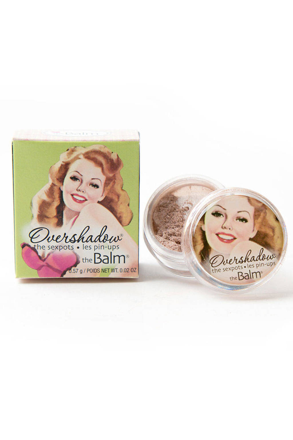 The Balm oogschaduw - Work Is Overrated, pink champagne