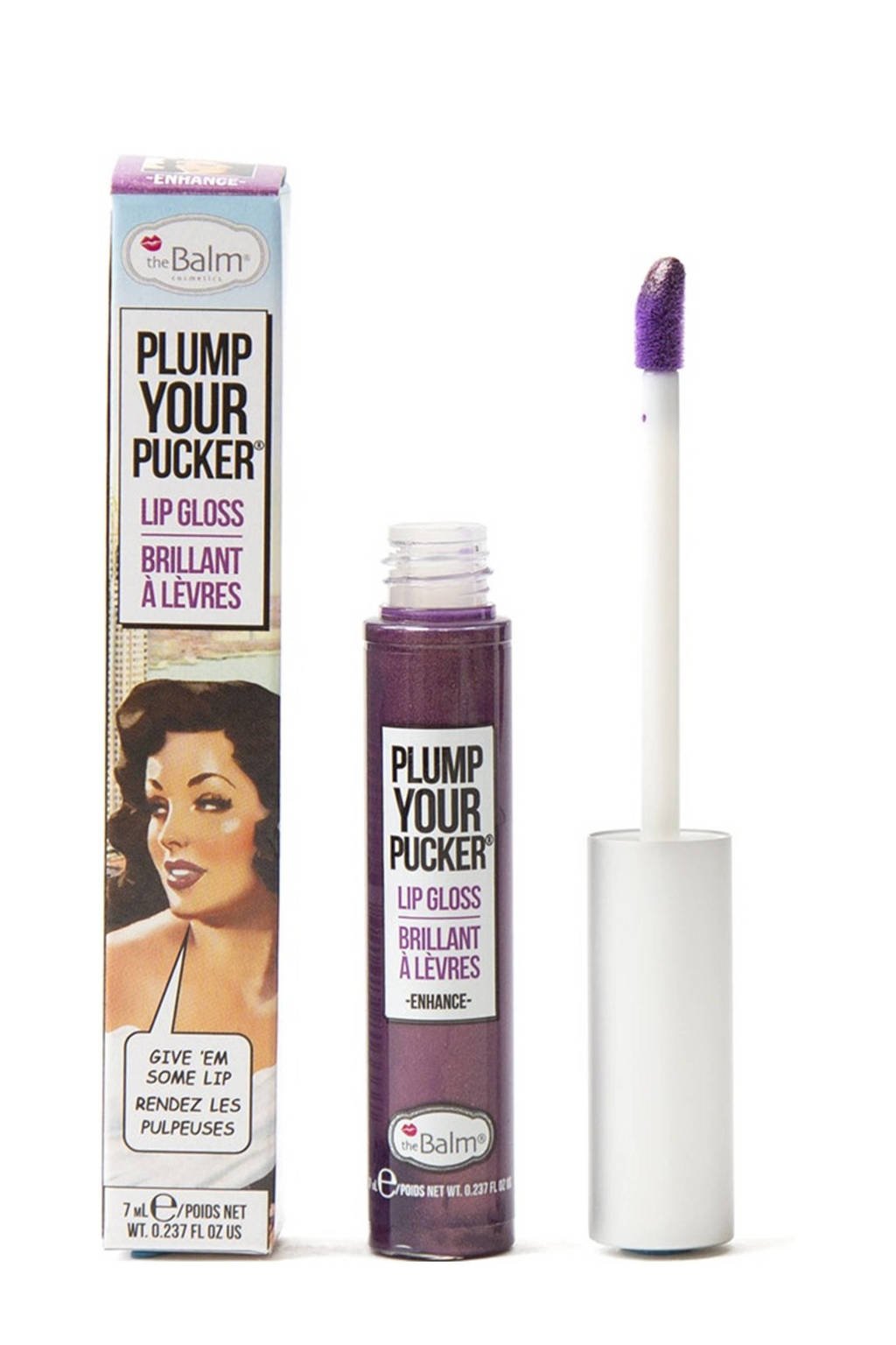 The Balm Plump Your Pucker lipgloss - Enhance