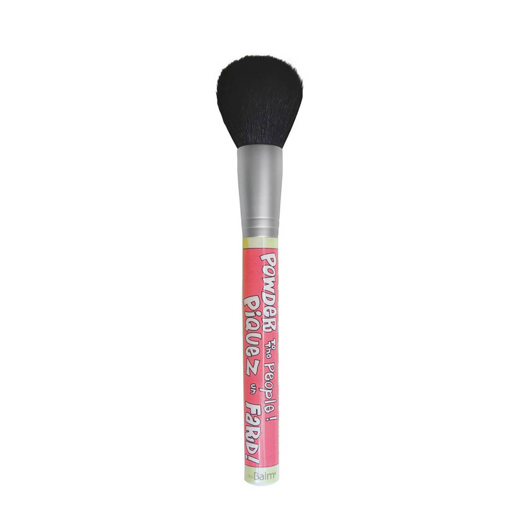 The Balm Powder to the People kwast