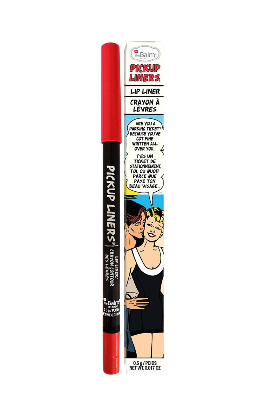 The Balm Pick up lippotlood - Fine All Over, true orange red