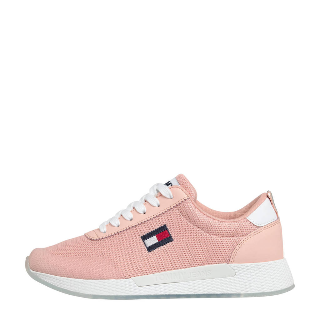 Tommy Jeans Flexi Runner sneakers roze, Roze/wit