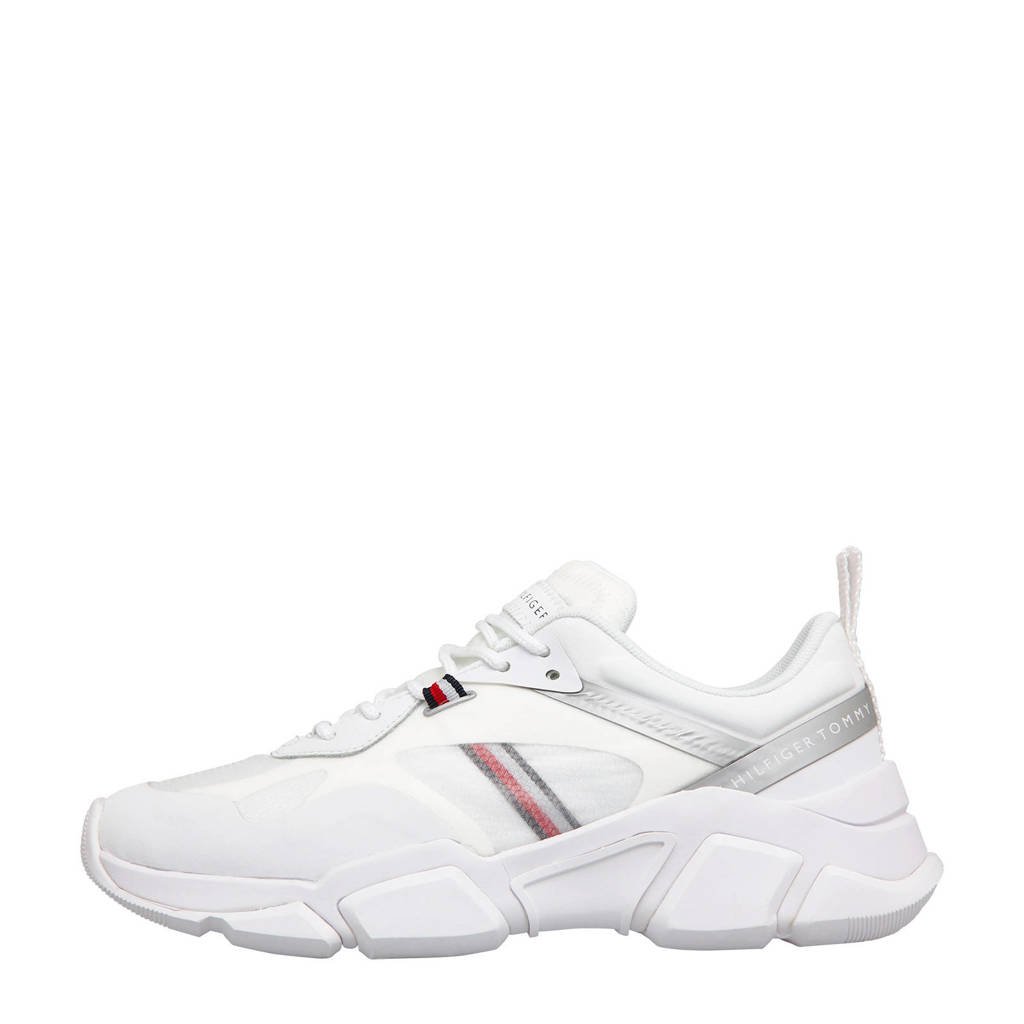 Tommy Hilfiger Technical Chunky sneakers wit, Wit