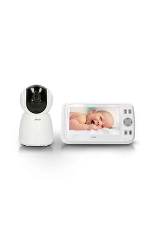 DBV-2700 LUX babyfoon met camera en 5" kleurenscherm, wit