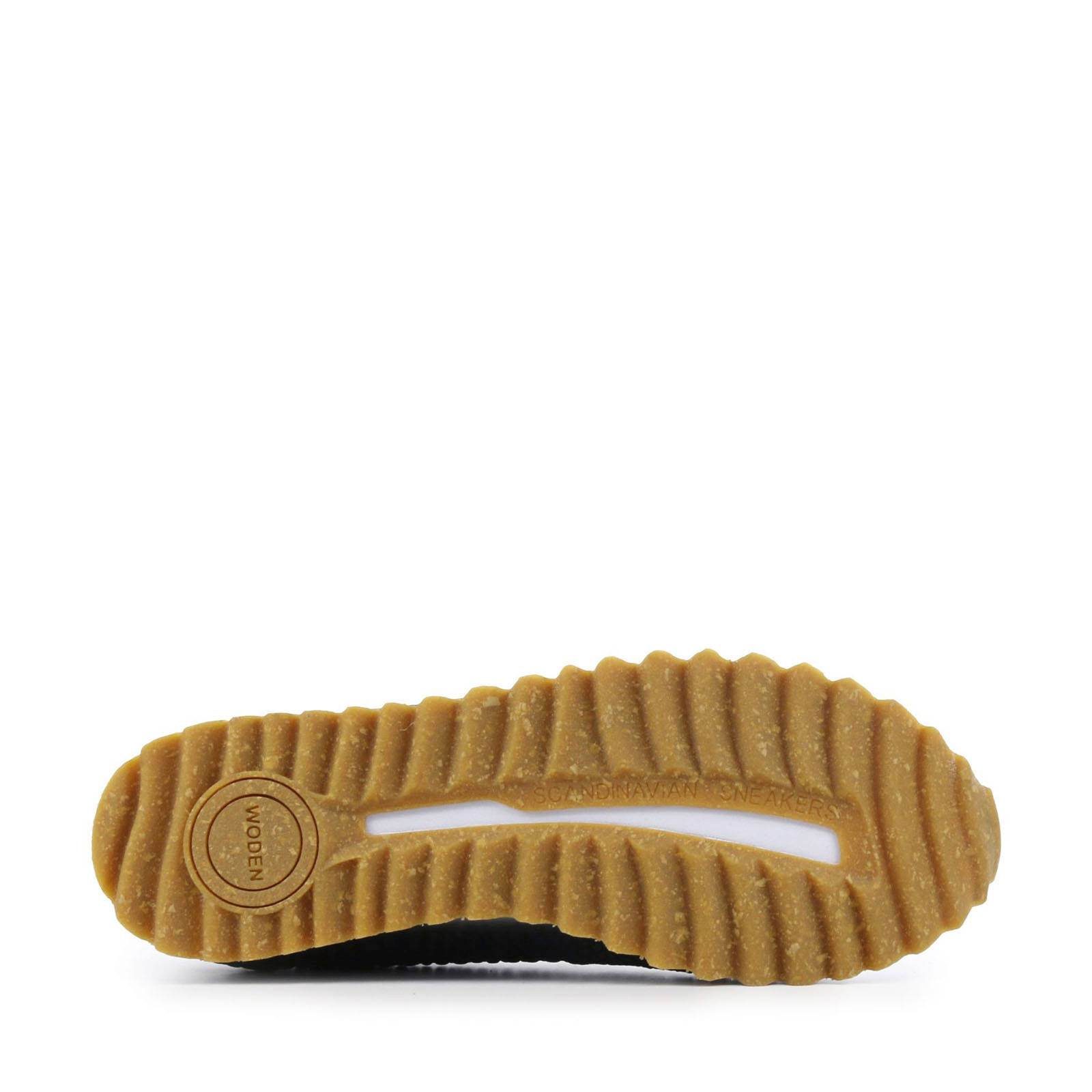 Woden Ydun Croco II leren sneakers crocoprint zwart | wehkamp