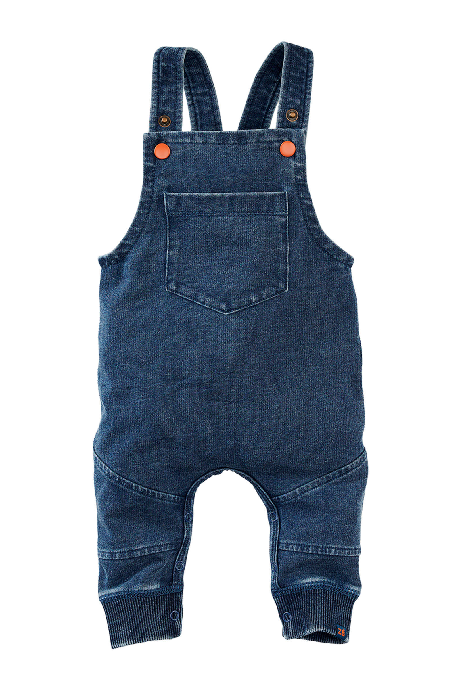 Z8 tuinbroek New York dark denim | wehkamp