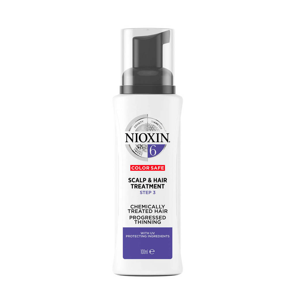 Nioxin Systeem 6 Scalp & Hair treatment - 100 ml