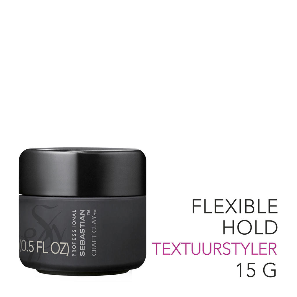 Sebastian Professional Craft Clay 50 ml wehkamp
