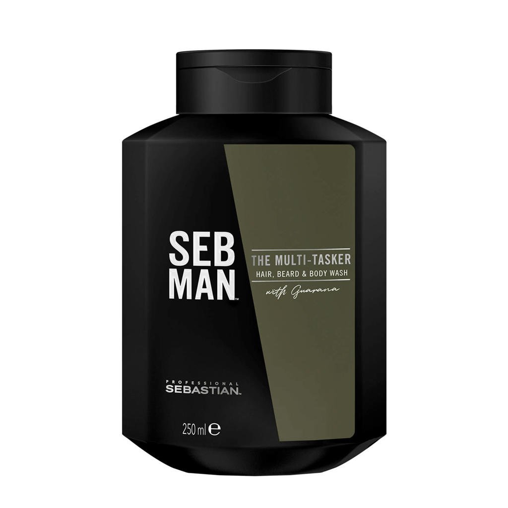 SEB MAN THE MULTITASKER shampoo - 250  ml