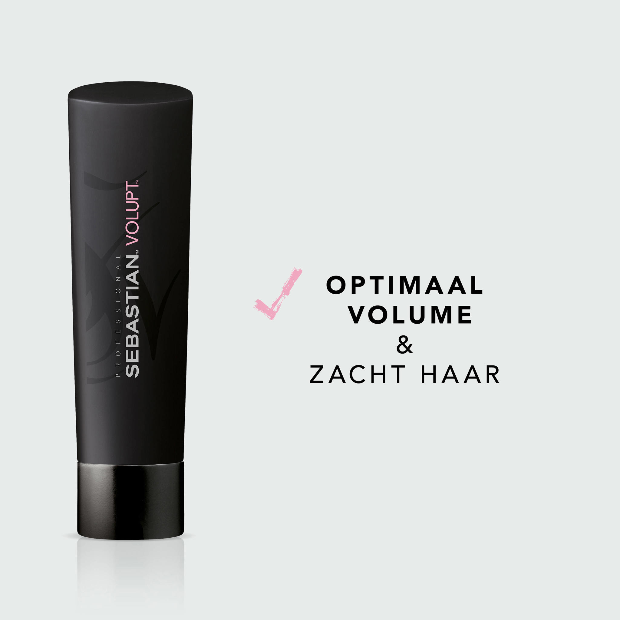 Sebastian Professional Volupt shampoo - 250 ml | wehkamp