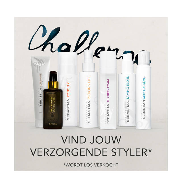 Sebastian Professional Whipped Créme mousse 150 ml wehkamp