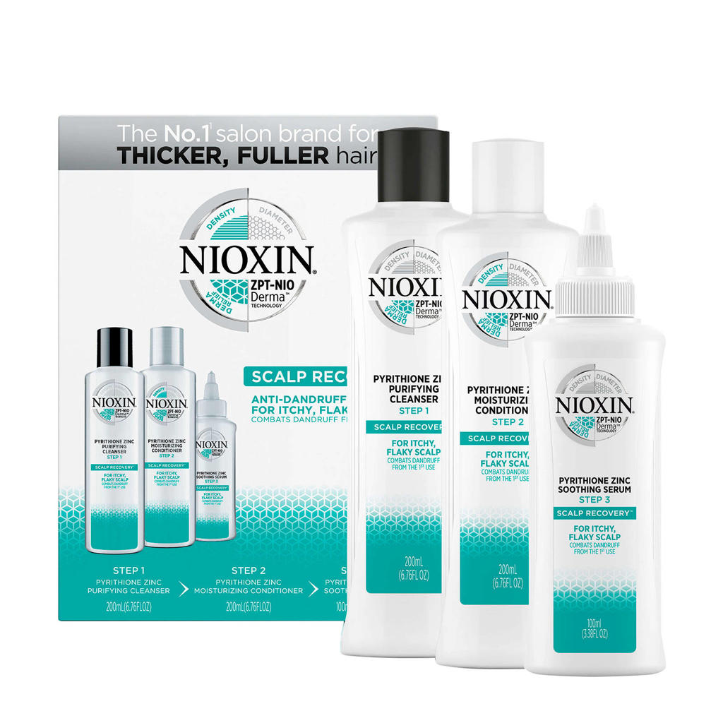 Nioxin Scalp recovery kit - 200 ml +200 ml +100 ml