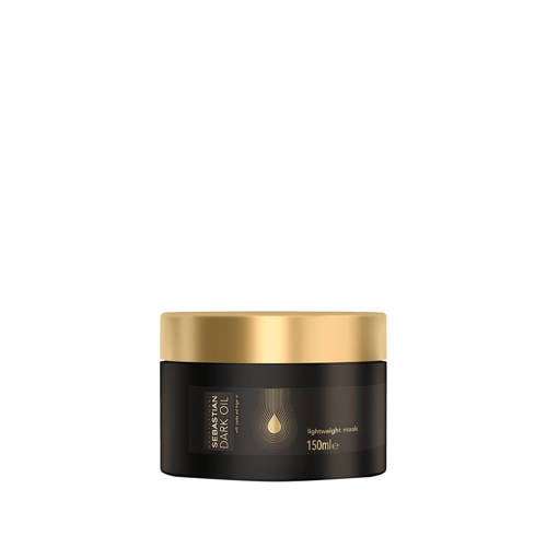 Sebastian Professional Dark Oil haarmasker - 150 ml afbeelding
