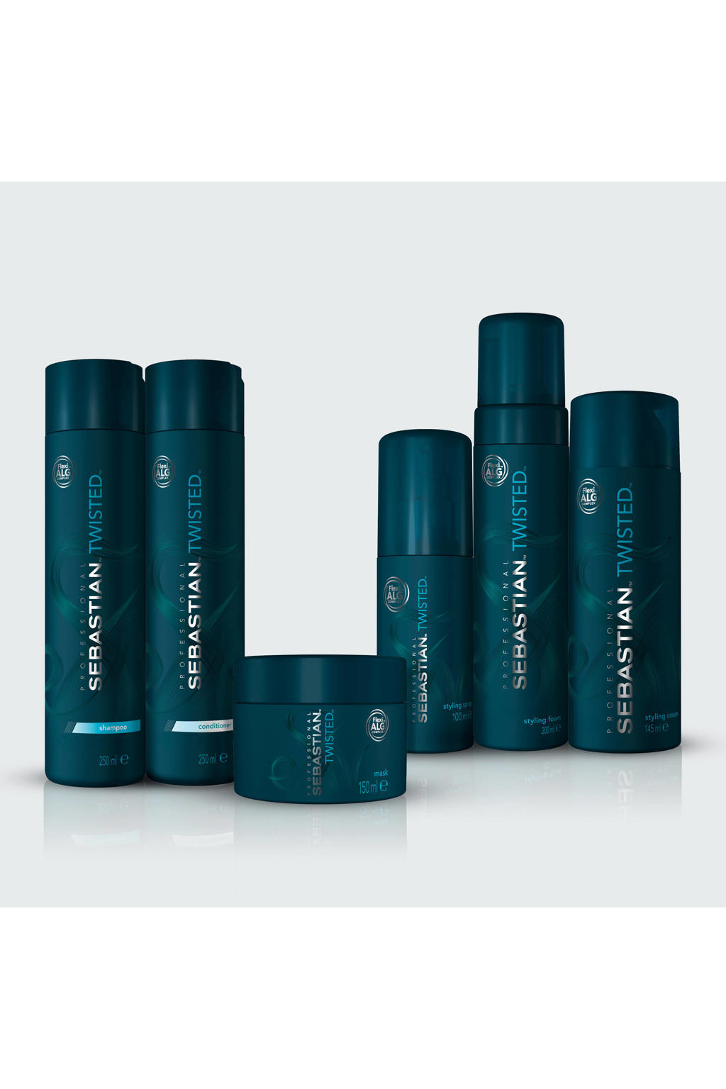 Sebastian Professional Twisted Curl Lifter mousse voor krullen 200 ml