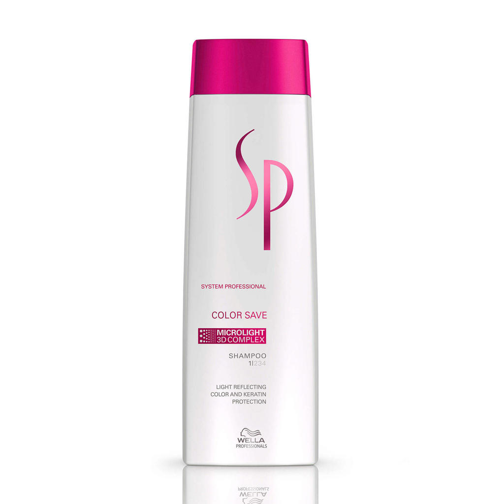 Wella SP Color Save shampoo - 250 ml