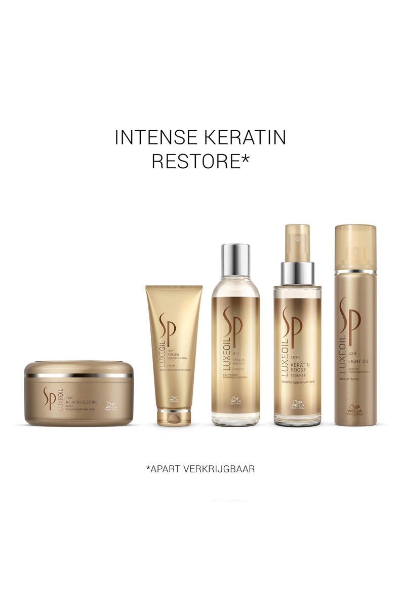 Wella SP LuxeOil Keratin Protect shampoo - 200 ml | wehkamp