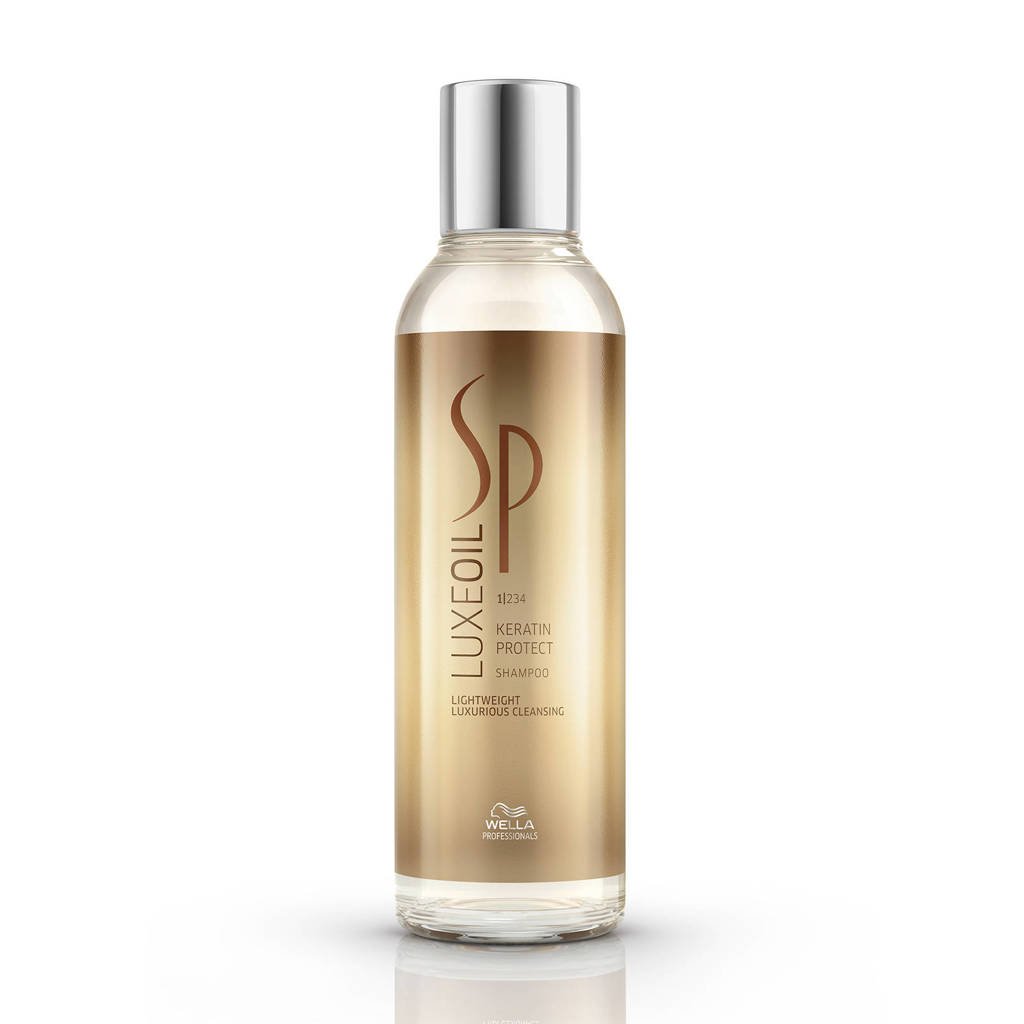 Wella SP LuxeOil Keratin Protect shampoo - 200 ml