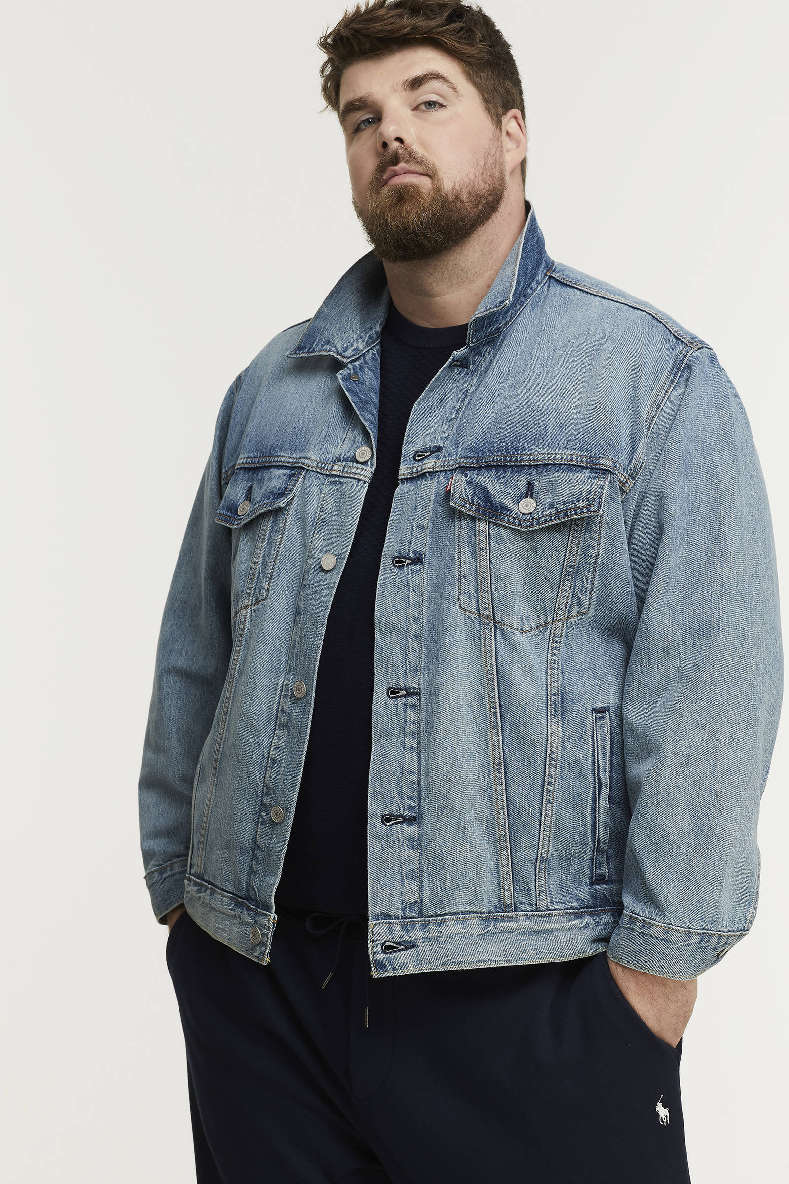 Levi's 16365-0070 Denim Jacket , Blauw , Heren - Vergelijk prijzen