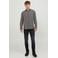 JACK & JONES JEANS INTELLIGENCE slim fit jeans - zwart