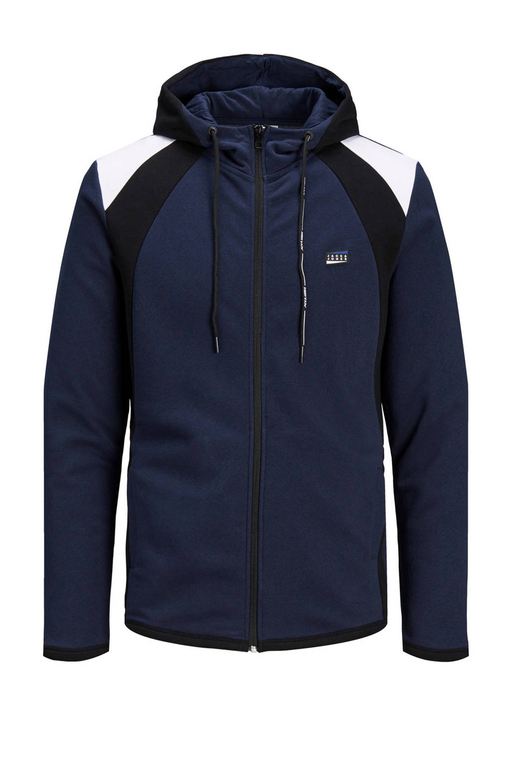 JACK & JONES PLUS SIZE vest donkerblauw, Donkerblauw