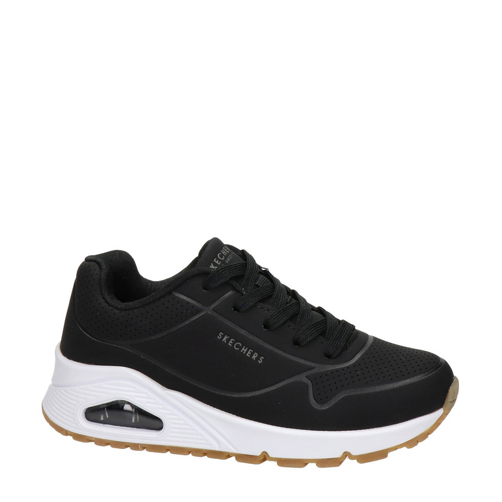 Skechers Stand On Air sneakers zwart | wehkamp
