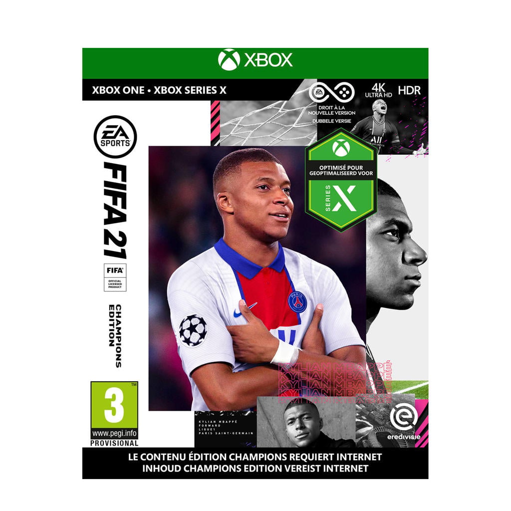FIFA 21 Champions Editie (Xbox One)