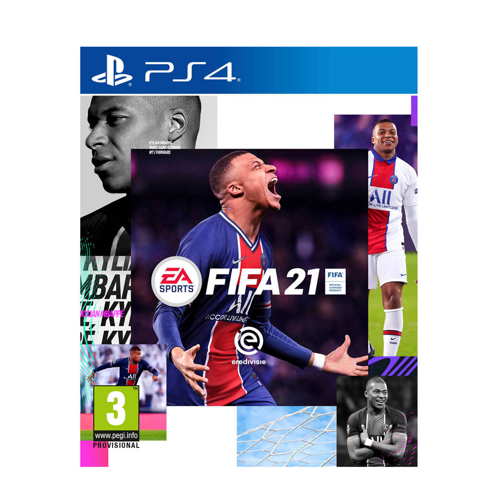 Electronic Arts Fifa 21 Standaard Editie Playstation 4 Wehkamp