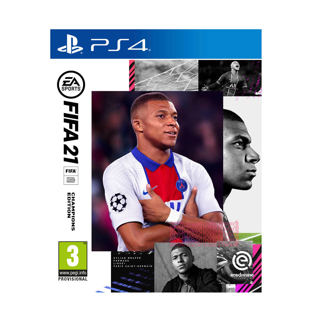 FIFA 21 Champions Editie (PlayStation 4)