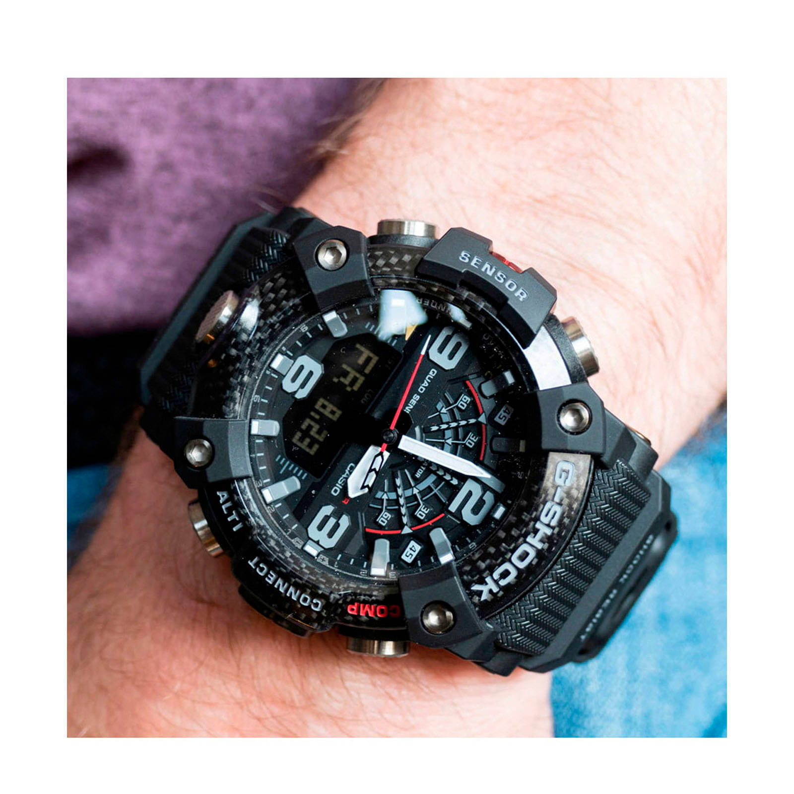 G-shock Mudmaster Superior horloge GG-B100-1AER zwart | wehkamp