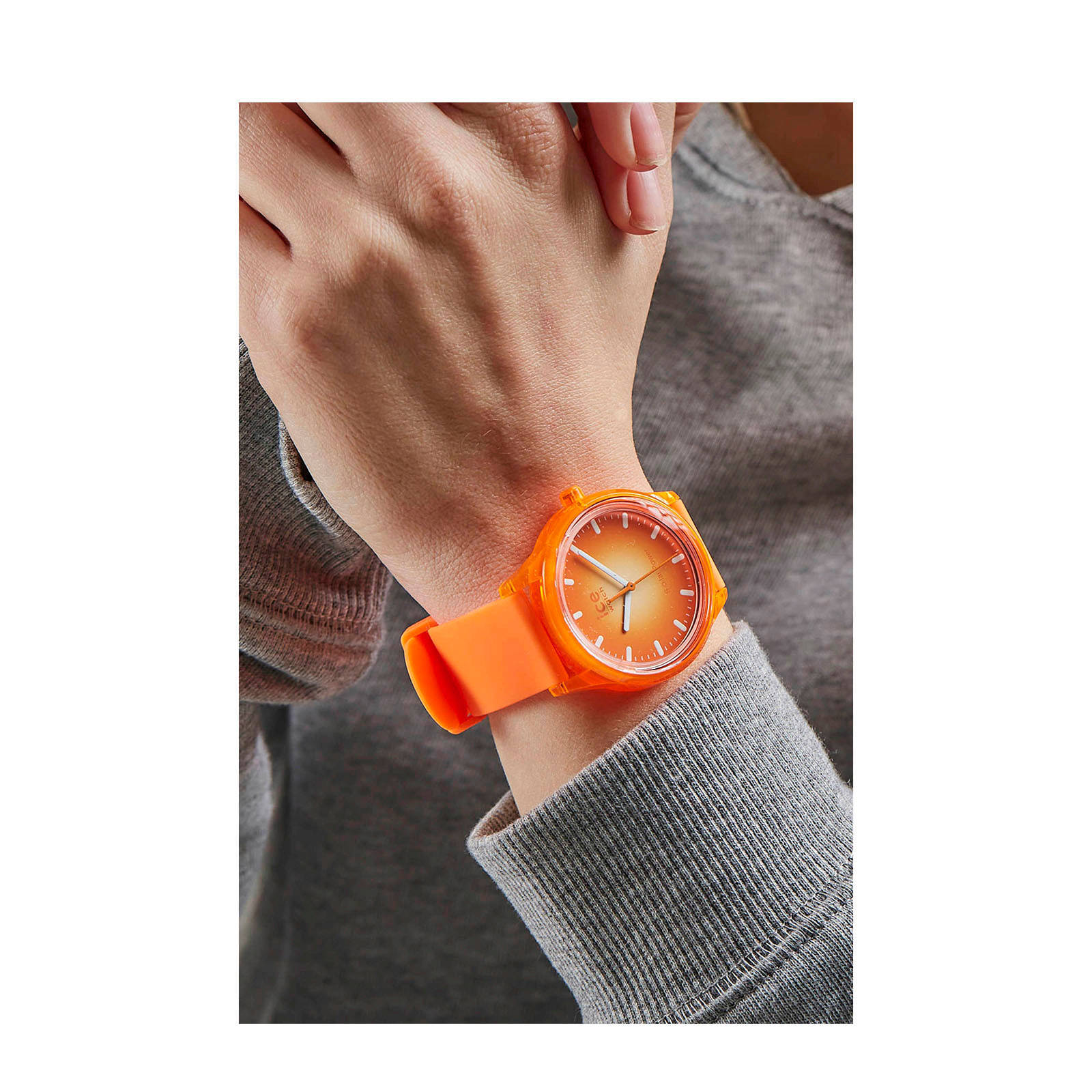 Ice best sale watch oranje