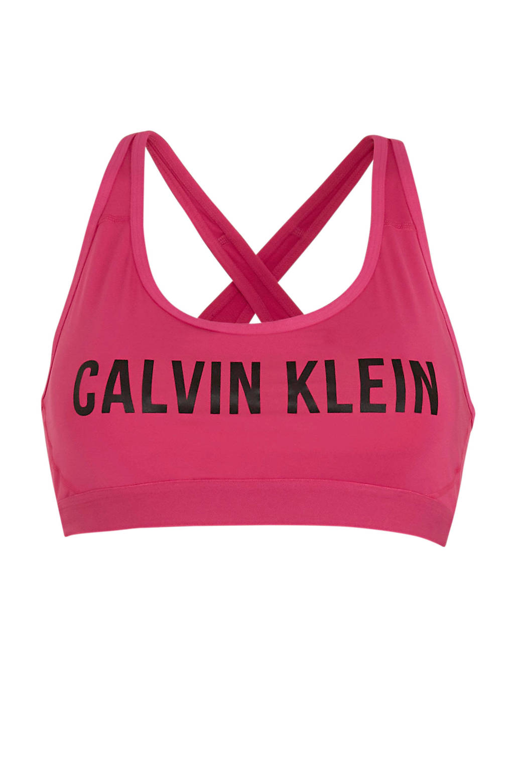 CALVIN KLEIN PERFORMANCE level 1 sporbh roze/zwart, Roze/zwart