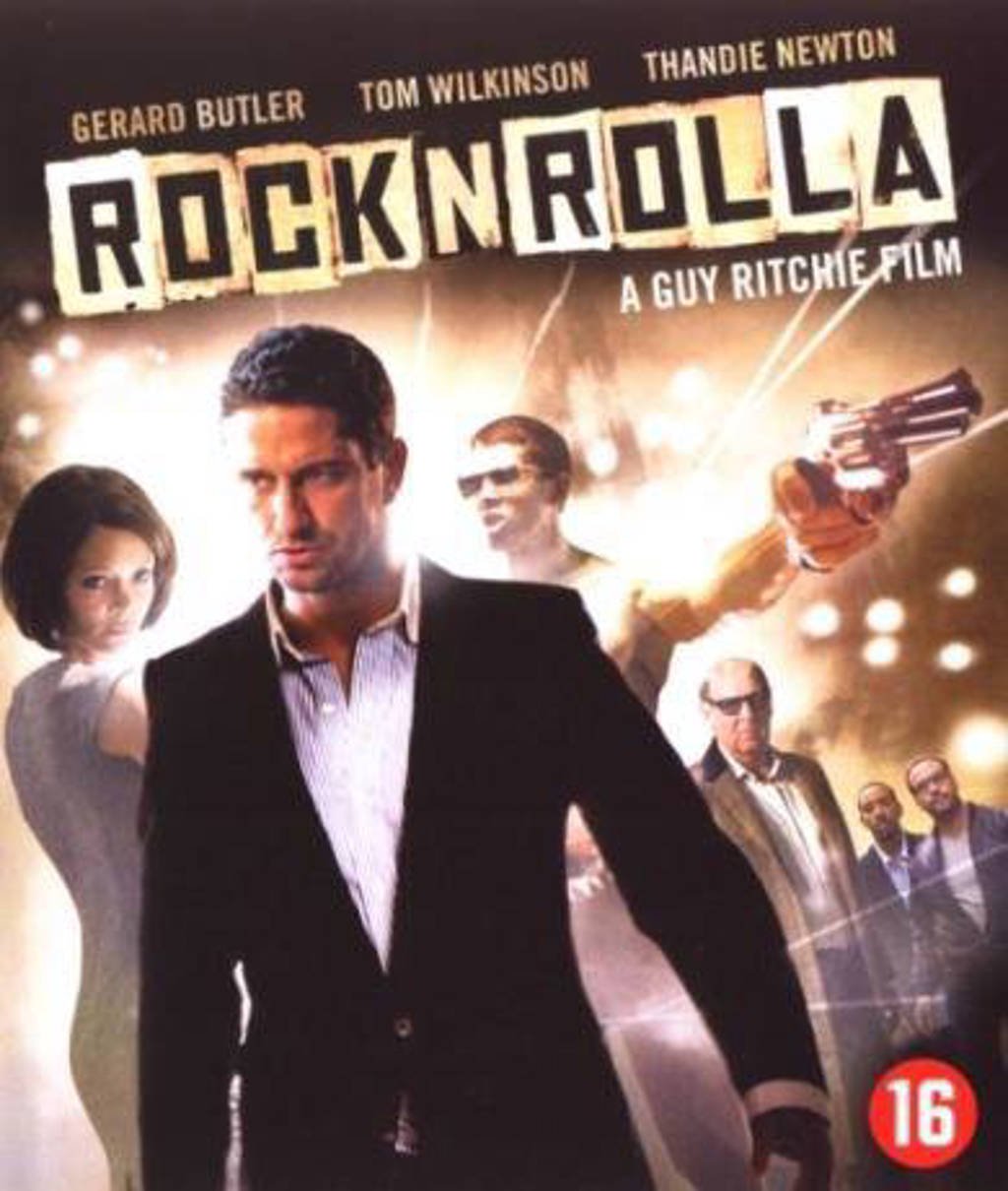 Rocknrolla (Blu-ray)