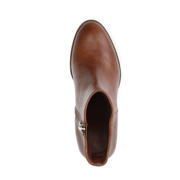 thumbnail: Sacha leren enkellaarzen cognac