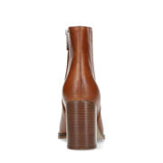 thumbnail: Sacha leren enkellaarzen cognac