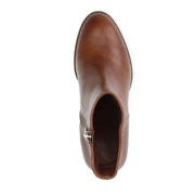 thumbnail: Sacha leren enkellaarzen cognac