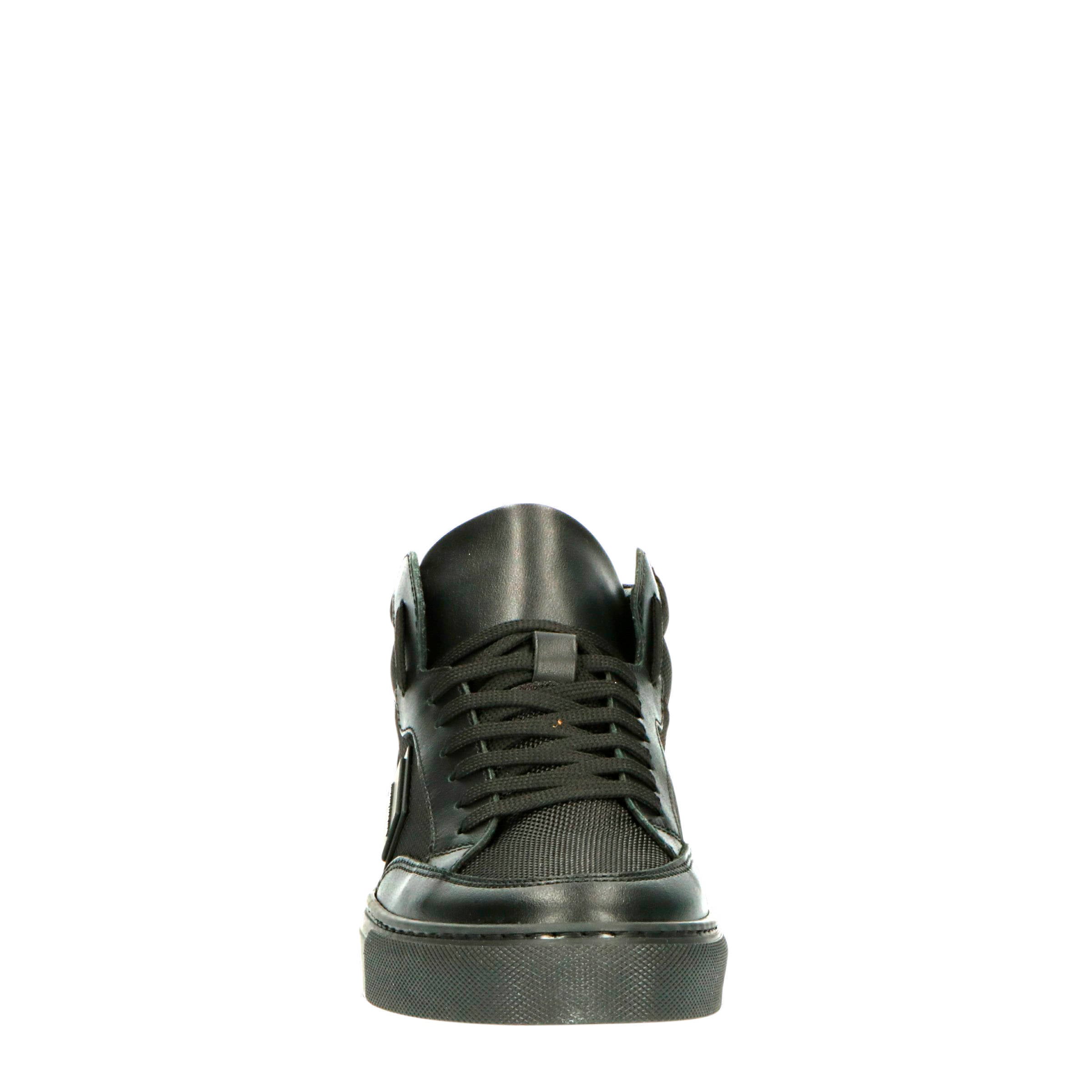 Zwarte ANTONY MORATO Hoge sneaker MMFW01412 | Omoda