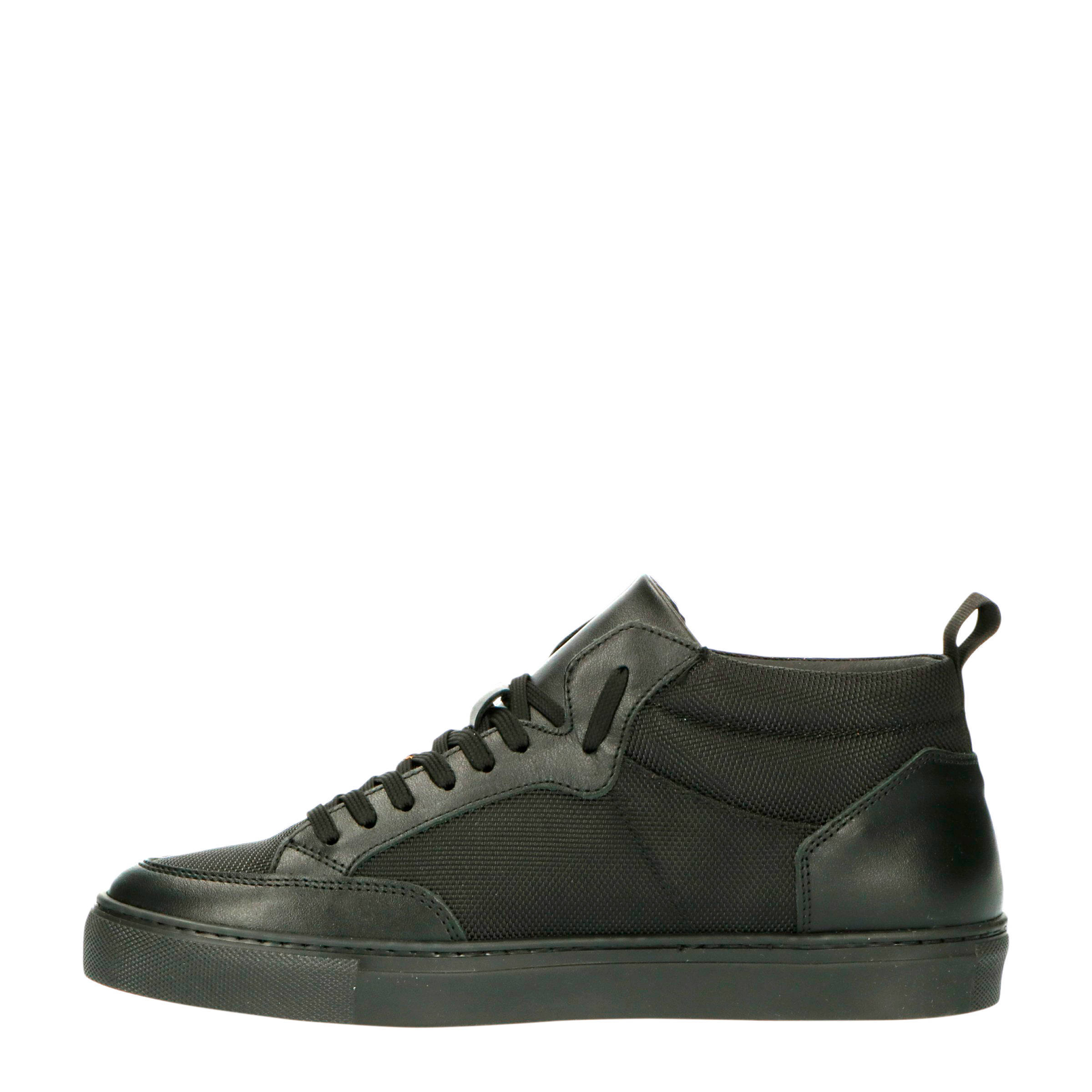 Zwarte ANTONY MORATO Hoge sneaker MMFW01412 | Omoda