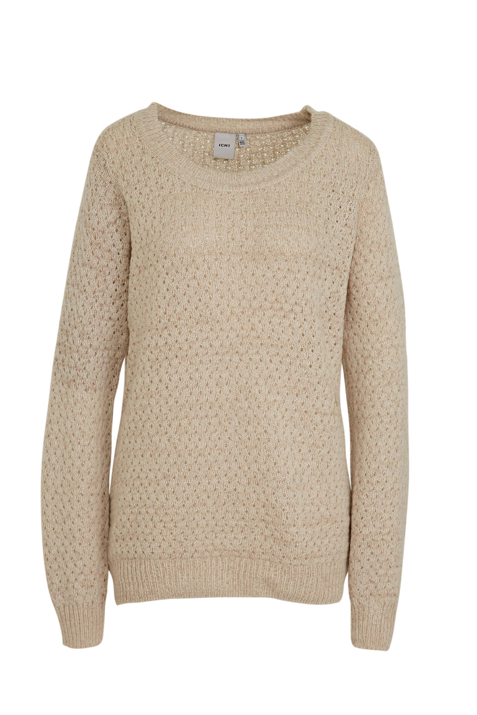 ICHI trui IHOLANDA LS zand | wehkamp Ichi truien kopen? | BESLIST.nl | Nieuwe collectie online