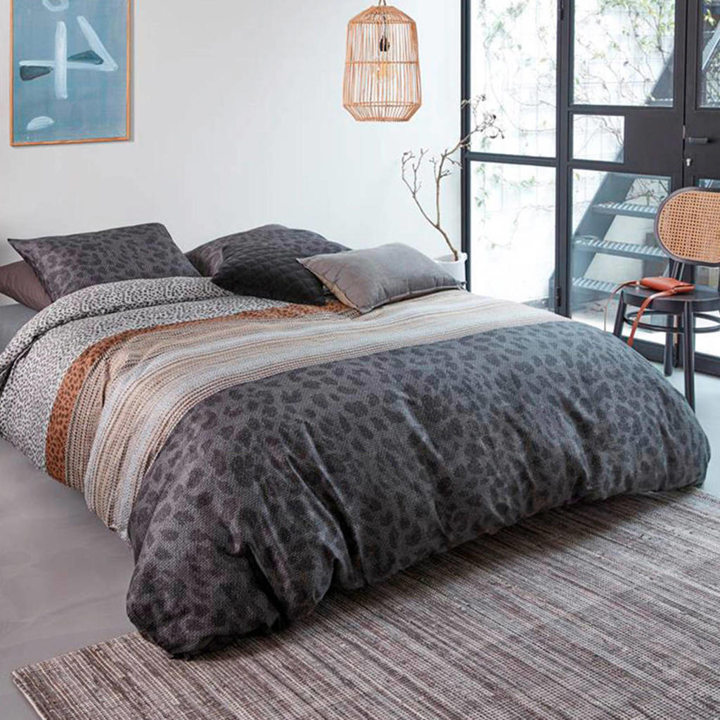 Beddinghouse katoen satijnen dekbedovertrek 1 persoons (140x220 cm