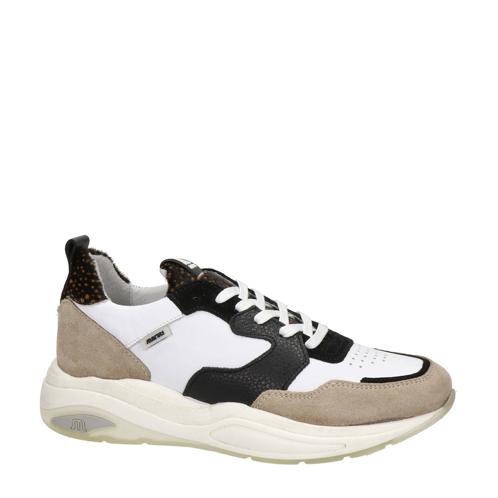 Maruti Dames Sneakers Claire Wit - Schoenen.nl