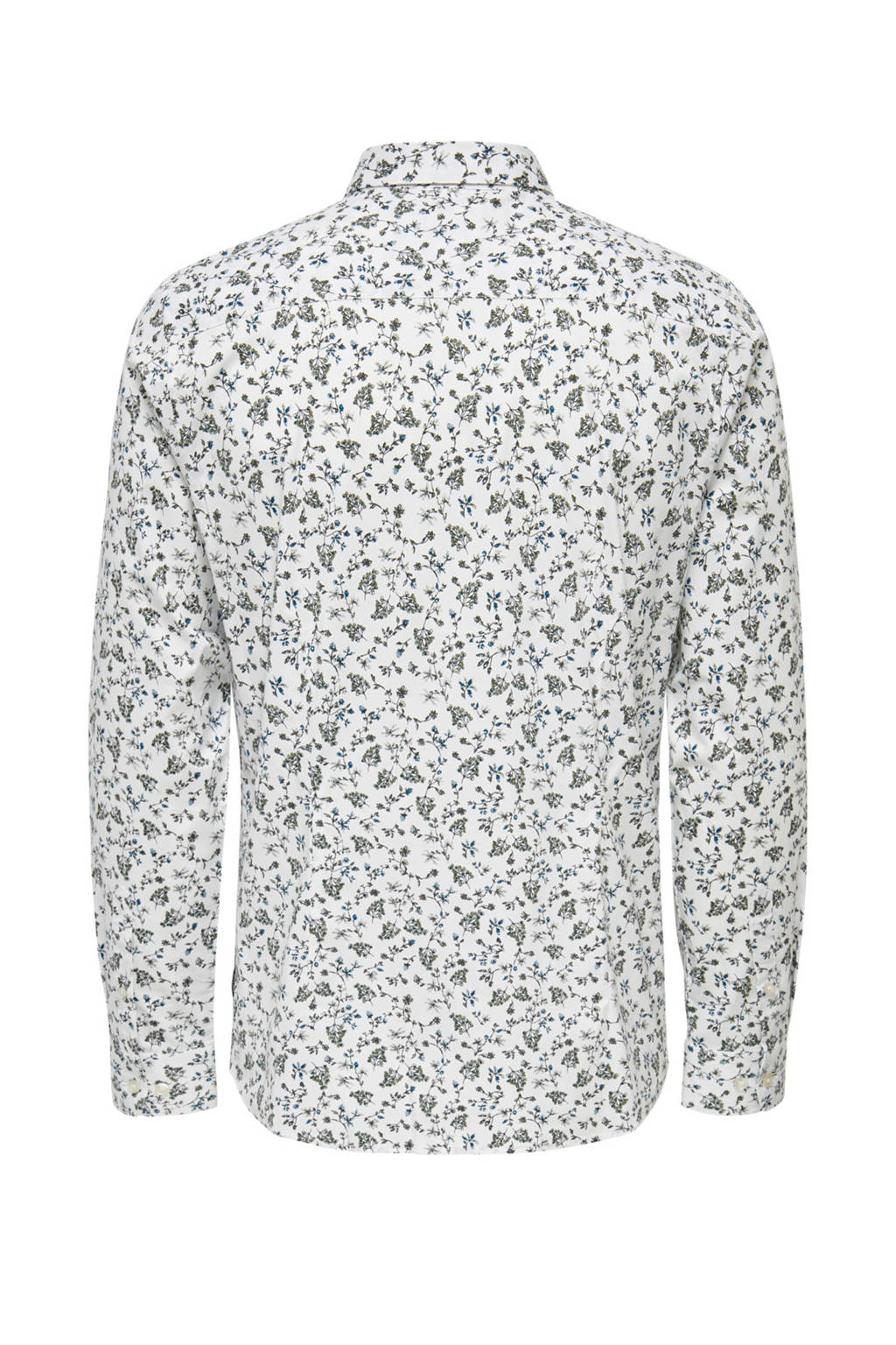 Only & Sons Overhemd - schwarz/zwart Only & Sons Overhemd - schwarz/zwart