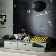 thumbnail: vtwonen kinderbed met lades Stage (80x200 cm)