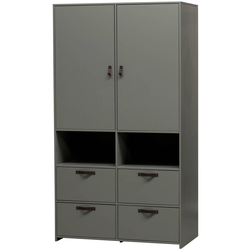 vtwonen Stage Kledingkast - Grenen - Soap - 185x103x40