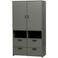 vtwonen Stage Kledingkast - Grenen - Soap - 185x103x40