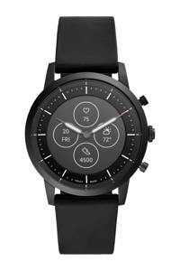 Fossil Collider Heren Hybrid HR Smartwatch FTW7010, Zwart