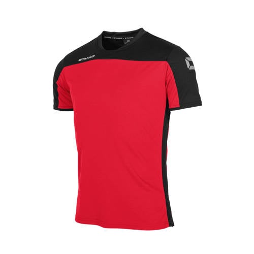 Stanno voetbalshirt rood/zwart afbeelding