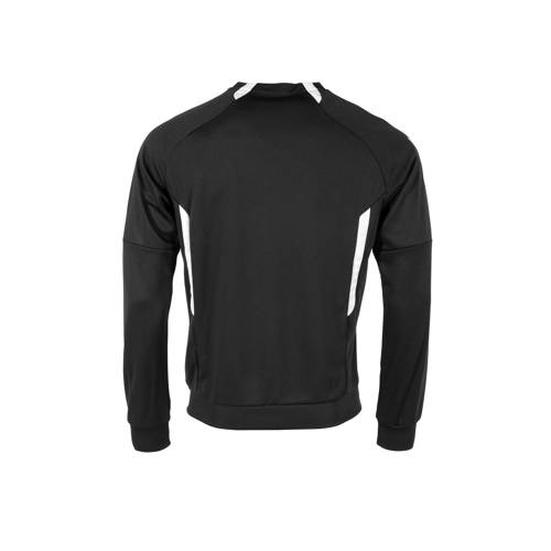 hummel Junior sportsweater Authentic Top RN zwart/wit