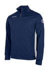 Donkerblauw/wit
