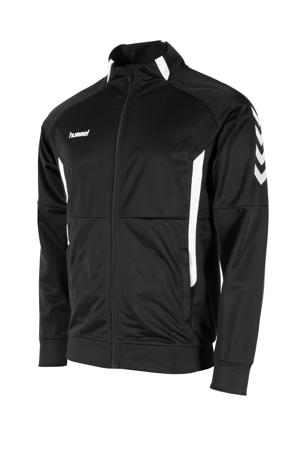 Senior senior voetbaljack zwart