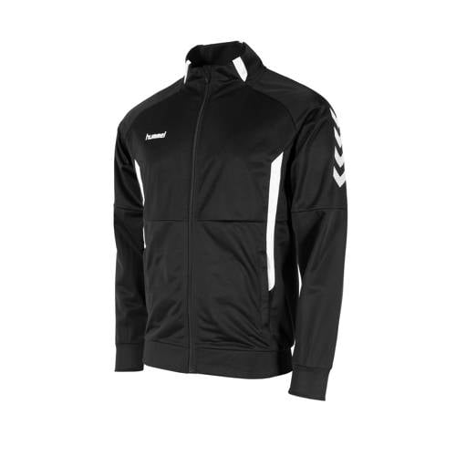 hummel Senior senior voetbalvest zwart afbeelding