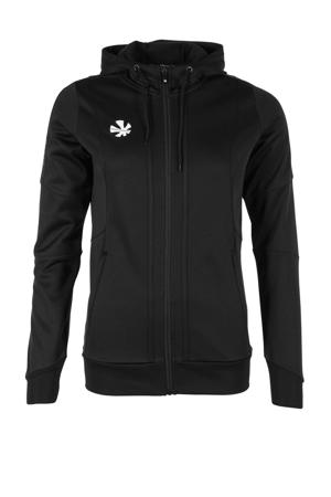 senior sportvest Cleve zwart